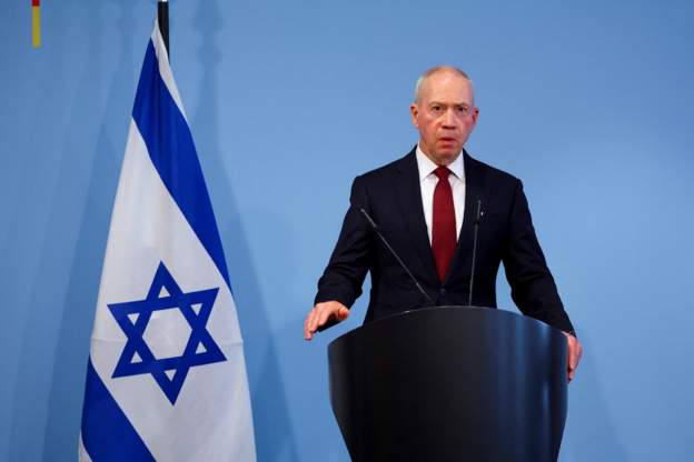 İsrail Savunma Bakanı Gallant: “Gazze’ye yönelik tam taarruza geçiyoruz”