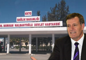 Erhan Arıklı hastane önündeki yayaya çarptı