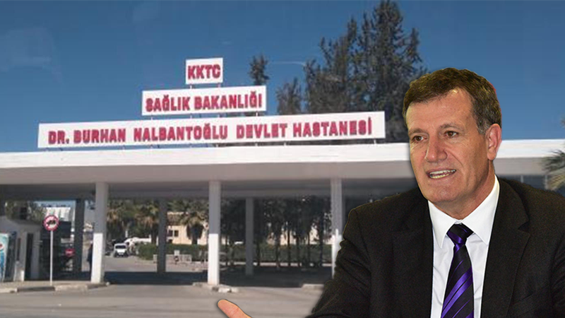 Erhan Arıklı hastane önündeki yayaya çarptı