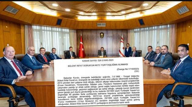 Bakanlar Kurulu’ndan 41 yeni vatandaşlık kararı