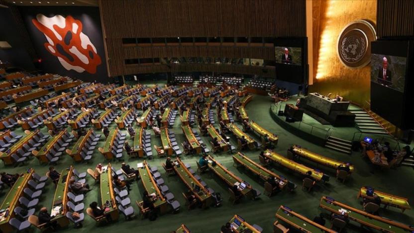 BM Genel Kurulu çatışmaların durdurulmasını talep eden karar tasarısını kabul etti