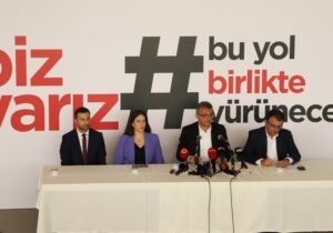 CTP sokağa çıkıyor: “Bu yol birlikte yürünecek”