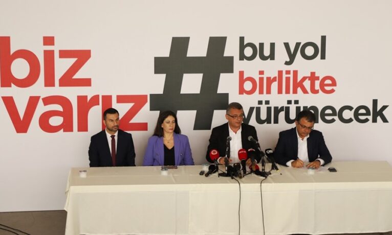 CTP sokağa çıkıyor: “Bu yol birlikte yürünecek”