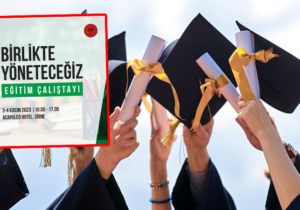 CTP “Birlikte Yöneteceğiz – Eğitim Çalıştayı” düzenliyor