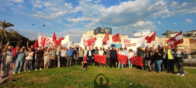 27 Ekim’deki eylemde fener ve mumlar yanacak: Bu yol birlikte yürünecek