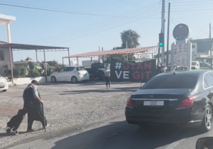CTP Girne İlçesi’nden Üstel’e: “Baktığın her yerde biz olacağız!”