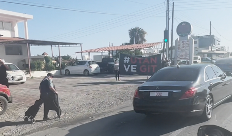 CTP Girne İlçesi’nden Üstel’e: “Baktığın her yerde biz olacağız!”