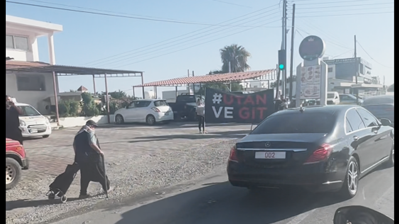 CTP Girne İlçesi’nden Üstel’e: “Baktığın her yerde biz olacağız!”