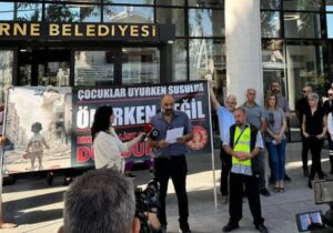 Dev-İş Başkanı Koral Aşam’dan Filistin’e destek çağrısı
