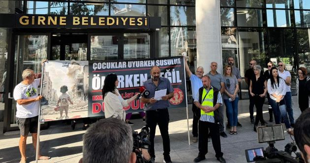 Dev-İş Başkanı Koral Aşam’dan Filistin’e destek çağrısı