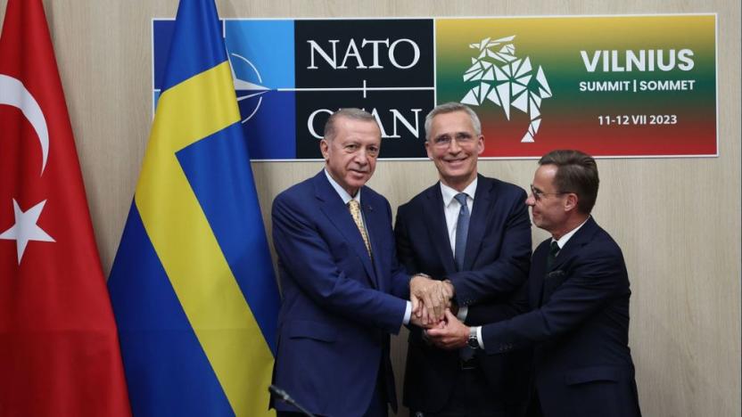 Erdoğan imzaladı, İsveç’in NATO’ya katılım protokolü Meclis’te