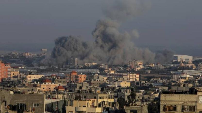 Gazze’de 25. gün: Gazze’ye 18 bin ton bomba atıldı