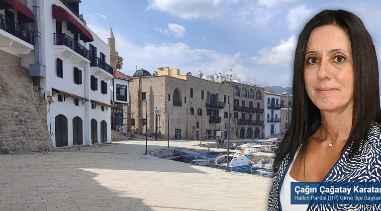 HP Girne İlçe Başkanı Karataş: “20 milyonluk ihale için kaç para ödeneceğini açıklasınlar”