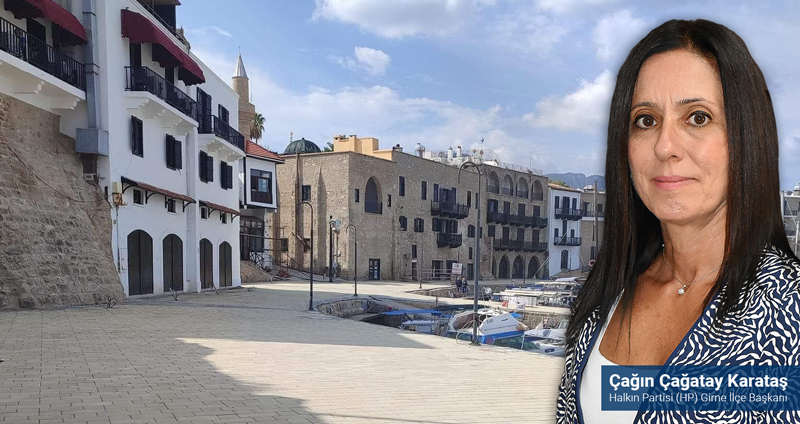 HP Girne İlçe Başkanı Karataş: “20 milyonluk ihale için kaç para ödeneceğini açıklasınlar”