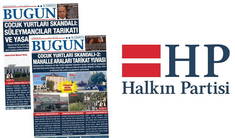 HP: “Tarikat yapılanmaları konusunu endişe ile takip etmekteyiz”