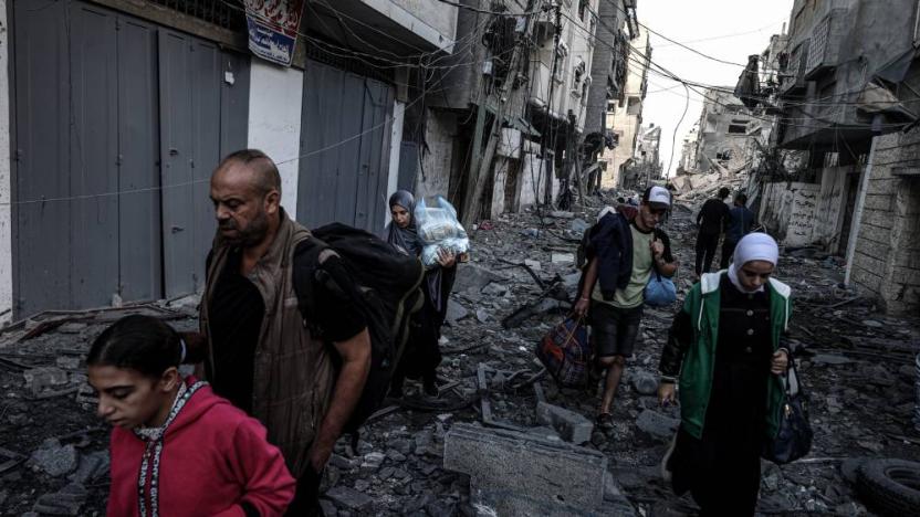 Gazze’de 11. gün: Su tükendi, salgın hastalık tehdidi büyüyor
