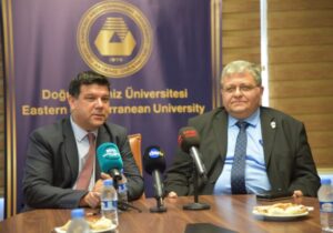 DAÜ’nün yeni Rektörü Prof. Dr. Hasan Kılıç görevi devraldı