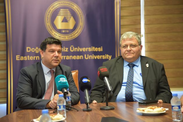 DAÜ’nün yeni Rektörü Prof. Dr. Hasan Kılıç görevi devraldı