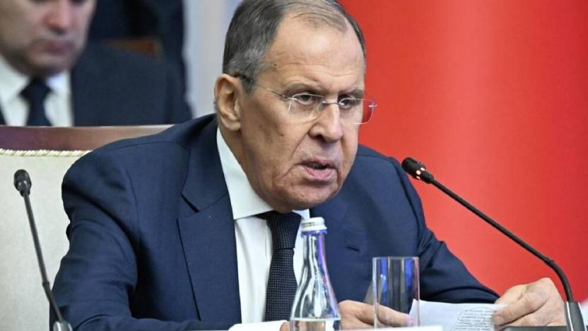 Lavrov: “Gazze yok edilirse, bu onlarca yıl sürecek felaket yaratır”