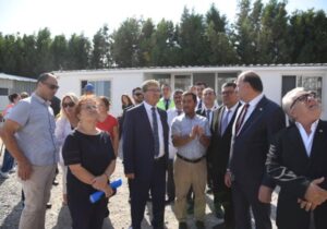 Ünal Üstel yeni Girne Hastanesi’nin 2024 yılında hizmete gireceğini söyledi