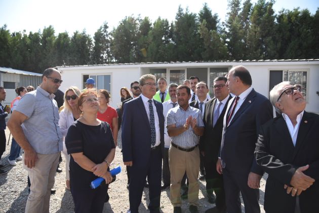Ünal Üstel yeni Girne Hastanesi’nin 2024 yılında hizmete gireceğini söyledi