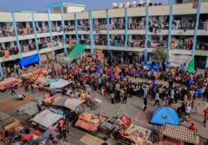 Gazzeli çocukları savaşın travmalarından uzaklaştırmak için “psikolojik rahatlama” seansları yapılıyor