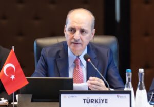 Kurtulmuş’tan “Guterres” açıklaması: “BM’nin artık yırtılıp çöp tenekesine atıldığının alenen ilanıdır”
