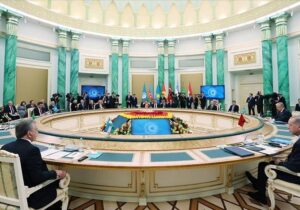 Türk Devletleri Teşkilatı Astana Bildirisi’nde Gazze Şeridi boyunca derhal ve engelsiz insani yardım sağlanması çağrısı