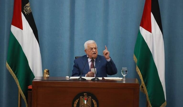 Filistin Yönetimi Devlet Başkanı Mahmud Abbas: “Kapsamlı bir siyasi çözüm çerçevesinde Gazze yönetiminde rol oynayabilirim”