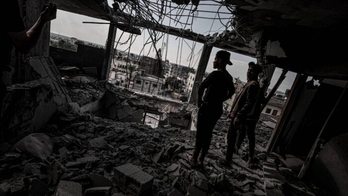 Filistin İstatistik Kurumu: 807 bin kişi halen Gazze’nin kuzeyinde yaşıyor