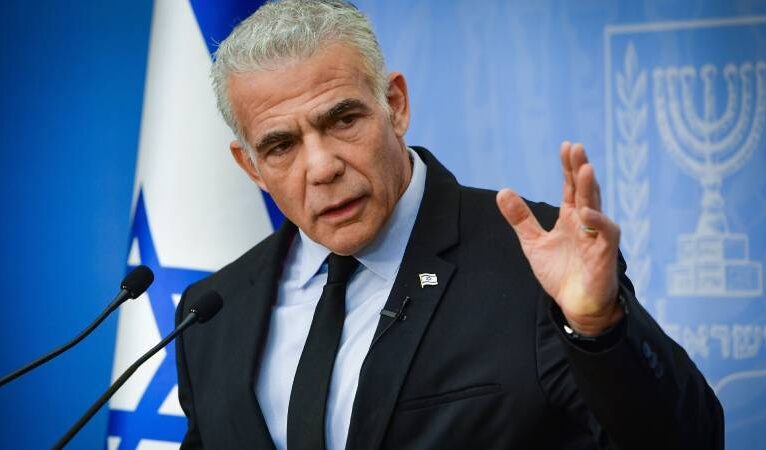 İsrail muhalefet lideri Lapid: “Netanyahu’yu değiştirmenin vakti geldi”