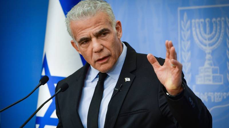 İsrail muhalefet lideri Lapid: “Netanyahu’yu değiştirmenin vakti geldi”