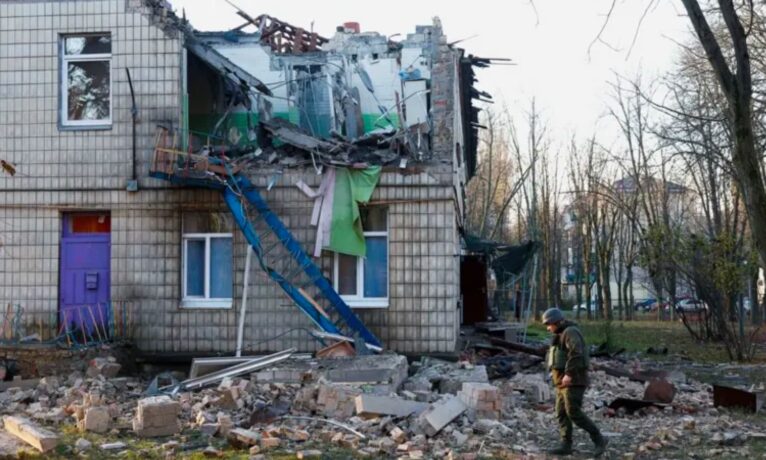 Kiev, Rusya’nın en yoğun İHA saldırısına maruz kaldı