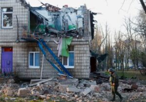 Kiev, Rusya’nın en yoğun İHA saldırısına maruz kaldı