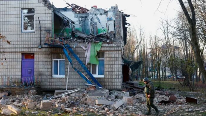 Kiev, Rusya’nın en yoğun İHA saldırısına maruz kaldı