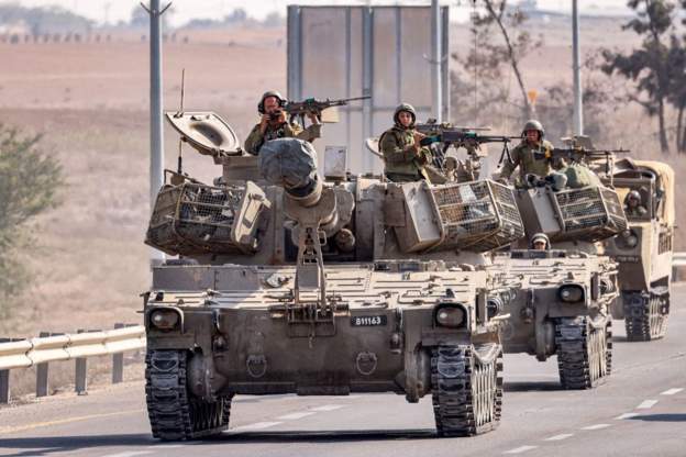 İsrail ordusu: Hamas’ın savunma hattını aştık, Gazze kentinin kapılarındayız