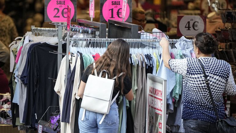 Euro Bölgesi’nde yıllık enflasyon oranı hızlı düşerek yüzde 2,9’a geriledi