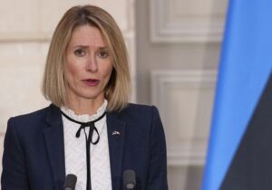 Estonya Başbakanı Kaja Kallas’ın gözü NATO genel sekreterliğinde