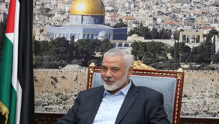 Hamas lideri Haniye: “7 Ekim saldırısı, Netanyahu hükümetinin politikalarına cevaptı”