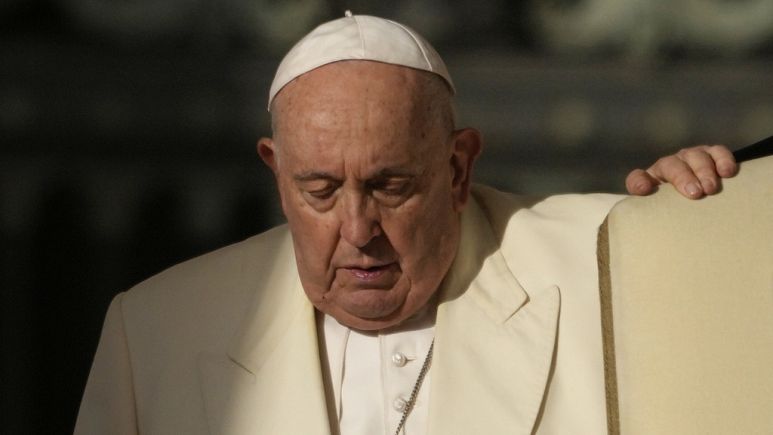 Papa Francis: “Gazze’deki savaş terörizme dönüştü”