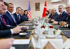 ABD Dışişleri Bakanı Blinken Ankara’da Hakan Fidan ile bir araya geldi