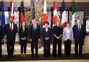 G7 Hamas’ı kınadı, İsrail’den insani yardım için saldırılara ara vermesini istedi