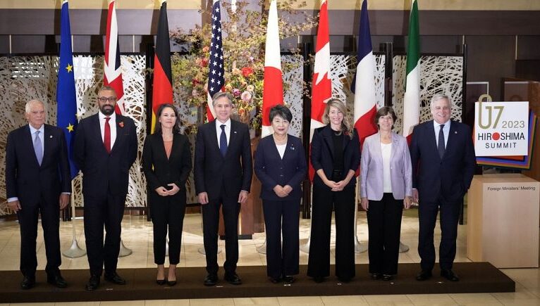 G7 Hamas’ı kınadı, İsrail’den insani yardım için saldırılara ara vermesini istedi