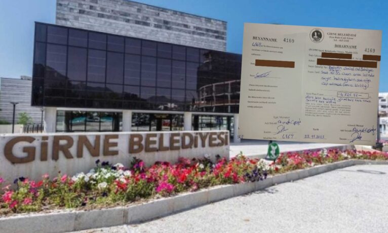 Aracından yere çöp atan şahsa 4 bin 500 lira ceza kesildi