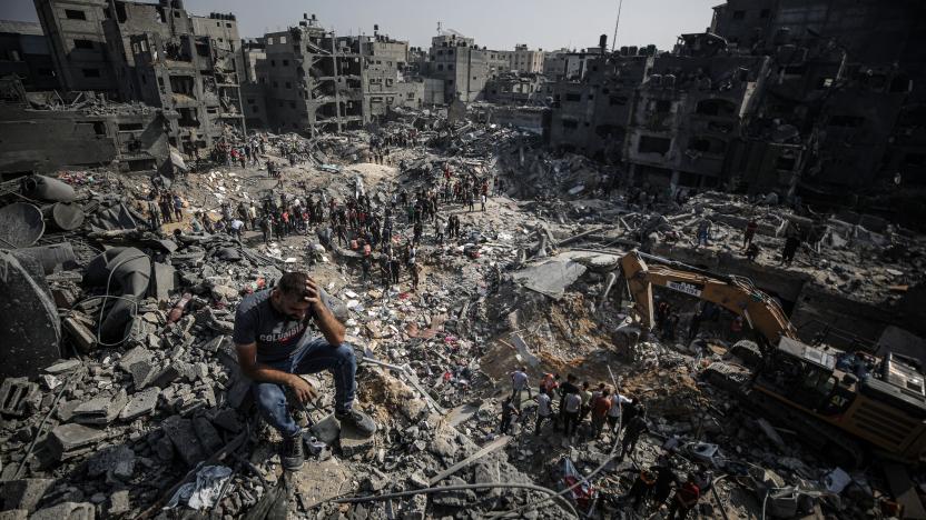 Gazze’de 27. gün: Yaralılardan oluşan ilk grup Mısır’a geçiş yaptı