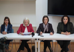 CTP Kadın Örgütü ve POGO: Birleşik Kıbrıs ve eşitlik mücadelemiz devam ediyor