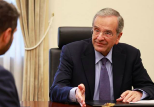 Eski Yunanistan Başbakanı Samaras, Erdoğan’a “korsan” diyerek Atina ziyaretine karşı çıktı
