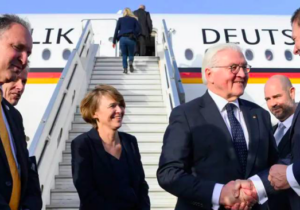 Almanya Cumhurbaşkanı Steinmeier’den İsrail’e dayanışma gezisi