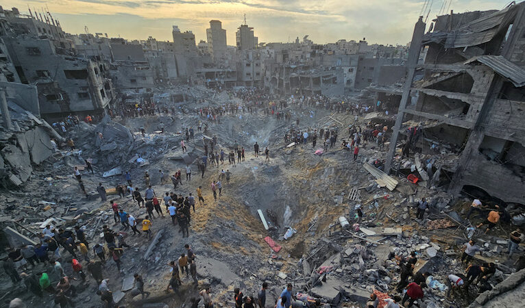 Gazze’de 26. gün: İsrail ordusu Gazze’deki mülteci kampını bombaladı