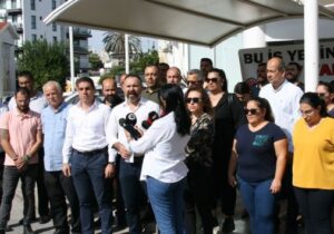 KTAMS İhtiyat Sandığında grev yaptı